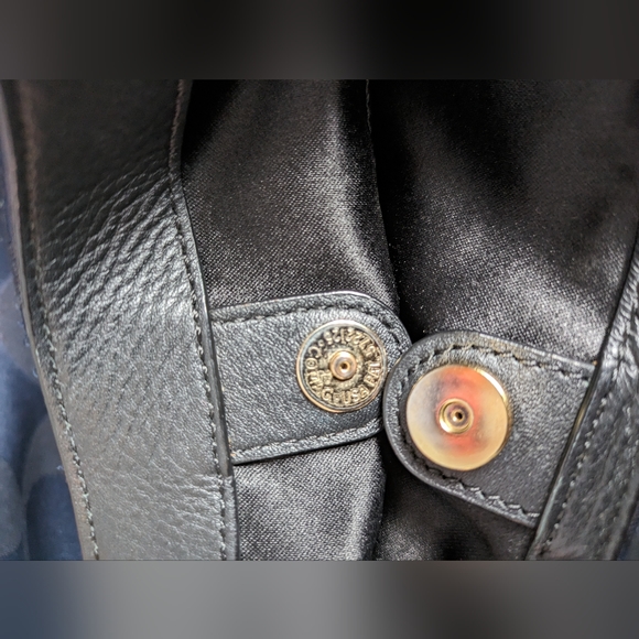 Coach Signature Metallic Campbell Jacquard Buckle Purse - Picture 9 of 17